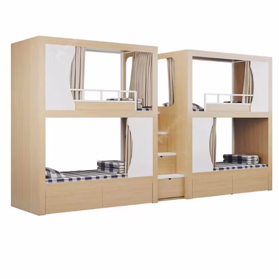 Appartamento moderno con letto a soppalco, letto combinato, dormitorio scolastico, letto a castello con armadio