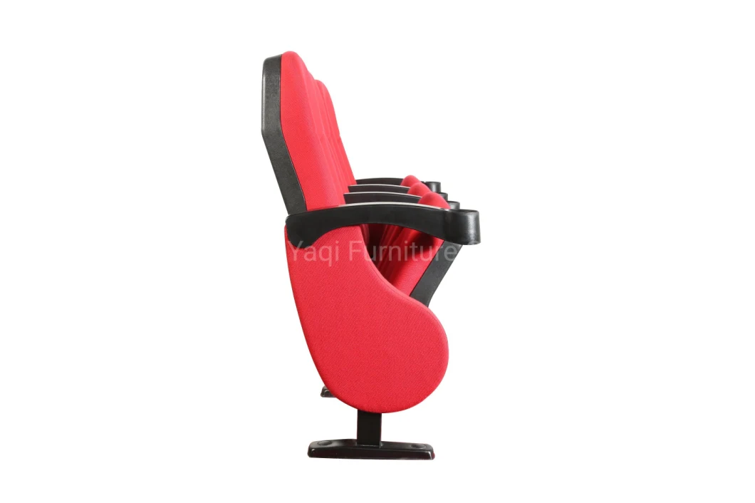 Cinema Home Furniture Metal Conference Chair Theater Furniture Folding Lecture Room Church Chairs Seat Auditorium Seating Chair (YA-07C)