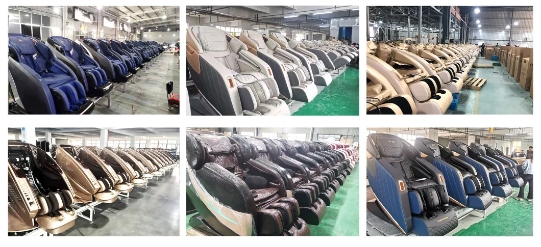 OEM ODM Cheap Factory Price Massage Chair Luxury Electric SL Track Office Zero Gravity Massage Chair 4D