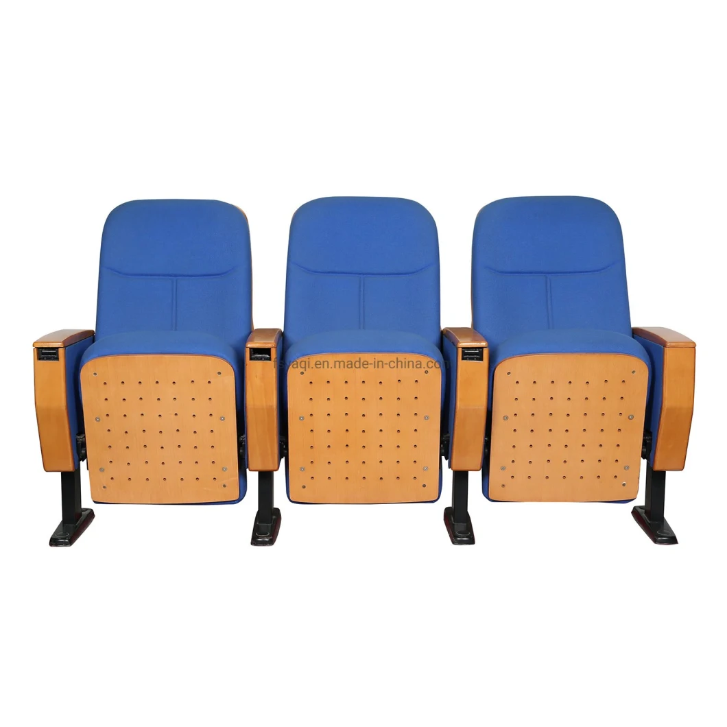 Hotsale Wooden Church Seats Theatre Cinema Seats Schoo Conference Hall Auditorium Chair (YA-08B)