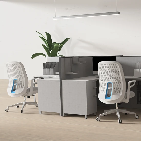 Esempio di design personalizzato con schienale centrale, sedie da ufficio ergonomiche moderne, sedie operative in rete per impiegati, girevole per PC, giochi, braccioli regolabili, mobili per sedie da ufficio