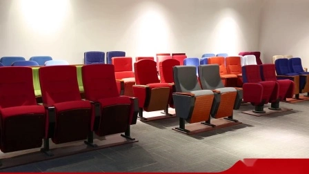 Mobili per cinema in legno, aula magna, sedie da chiesa, sedili per auditorium, sedili commerciali, sedie per sale conferenze (YA-L01F)