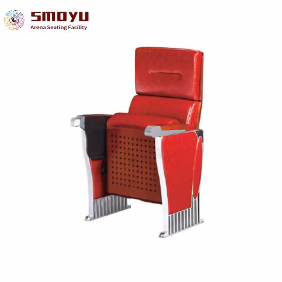 Sedia pieghevole per conferenza, ufficio, conferenza, scuola, mobili in metallo, sedie da chiesa, teatro, cinema, auditorium, sedia, prezzo (YA-L04)