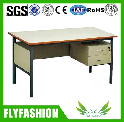 Mobili per ufficio per postazione di lavoro del personale della scrivania esecutiva della scrivania dell'insegnante della scuola del metallo di legno (SF-09T)