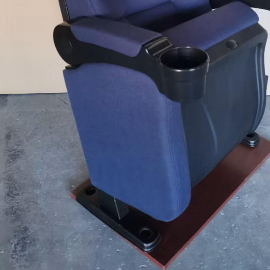 Sedia pieghevole con sedile pieghevole per film cinematografico commerciale all'ingrosso (KL-601)
