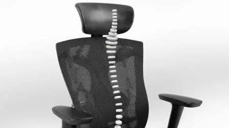 Sedia da ufficio direzionale per computer con schienale alto, girevole, moderna, ergonomica, Sihoo V1, con comodo tessuto a rete