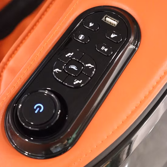 OEM ODM Prezzo di fabbrica economico Sedia da massaggio Sedia da massaggio elettrica di lusso SL da ufficio a gravità zero 4D